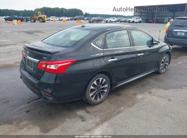 3N1AB7AP0GY219871 2016 NISSAN SENTRA Black Հետևի աջ