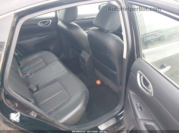 3N1AB7AP0GY219871 2016 NISSAN SENTRA Black VIN կոդի պիտակի տեսք