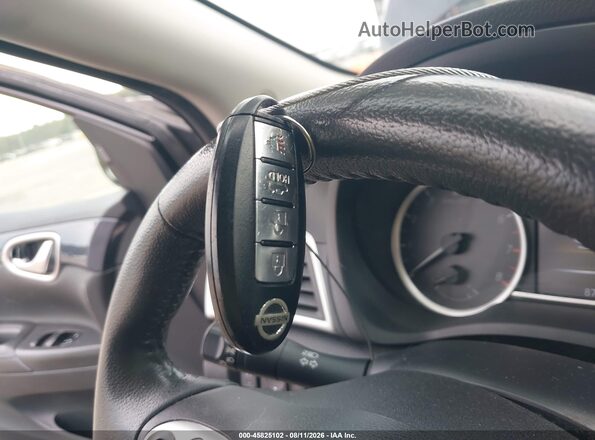 3N1AB7AP0GY219871 2016 NISSAN SENTRA Black Առջևի վահանակի տեսք