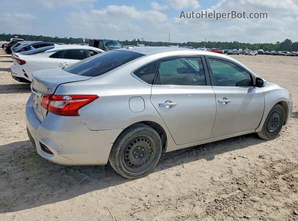 3N1AB7AP0GY245807 2016 NISSAN SENTRA Silver Задня права чверть