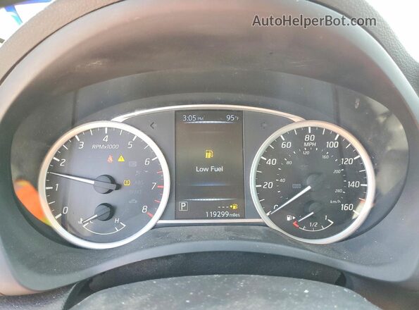 3N1AB7AP0GY245807 2016 NISSAN SENTRA Silver Вид щитка приладів