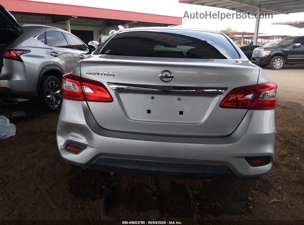 3N1AB7AP0GY249002 2016 NISSAN SENTRA Серебряный 