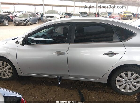 3N1AB7AP0GY249002 2016 NISSAN SENTRA Серебряный Панорамный вид салона 360°