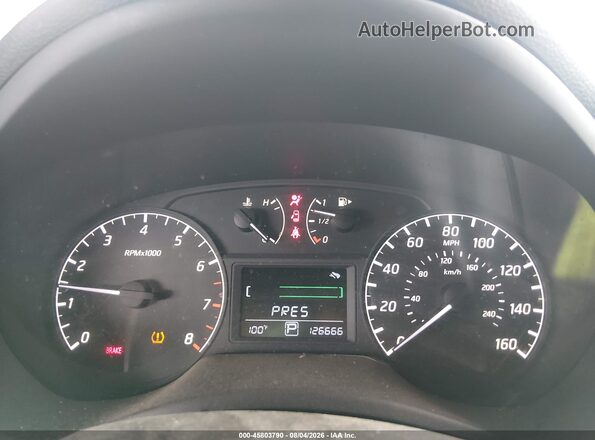 3N1AB7AP0GY249002 2016 NISSAN SENTRA Серебряный Вид задних сидений