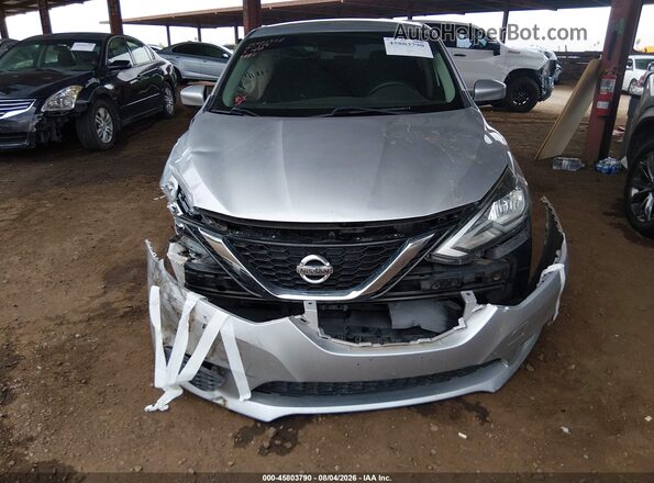 3N1AB7AP0GY249002 2016 NISSAN SENTRA Серебряный Вид спереди