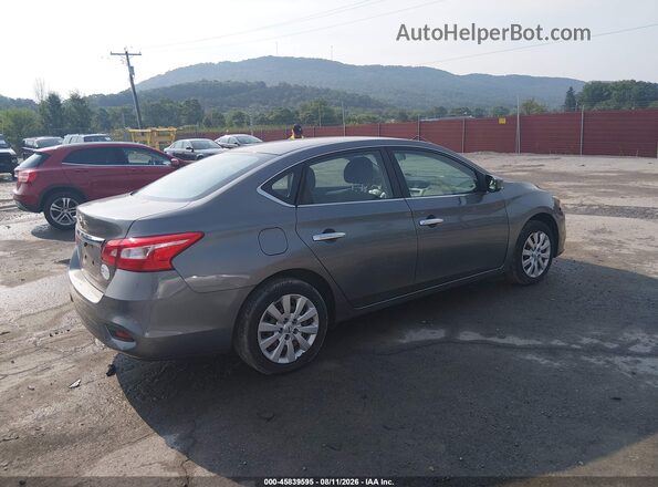 3N1AB7AP0GY251476 2016 NISSAN SENTRA Gray Հետևի աջ