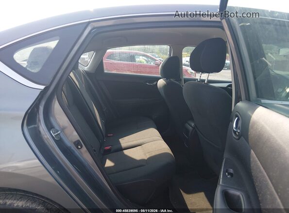 3N1AB7AP0GY251476 2016 NISSAN SENTRA Gray VIN կոդի պիտակի տեսք