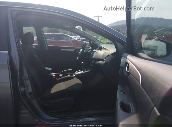 3N1AB7AP0GY251476 2016 NISSAN SENTRA Gray Սալոնի դիմացի տեսք