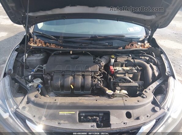 3N1AB7AP0GY251476 2016 NISSAN SENTRA Gray Հետևի տեսք