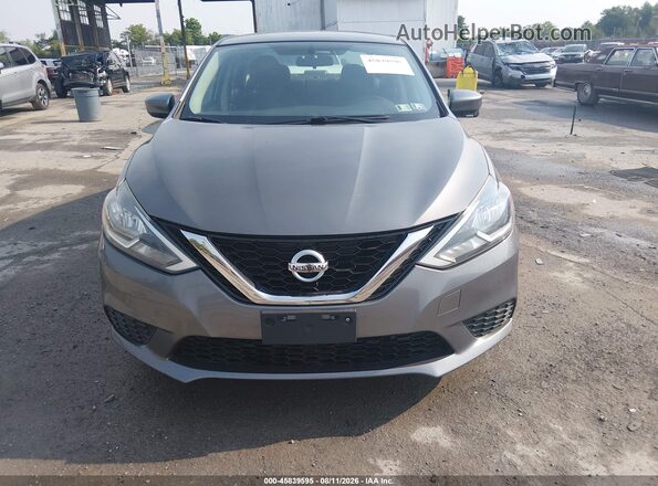 3N1AB7AP0GY251476 2016 NISSAN SENTRA Gray Դիմացի տեսք