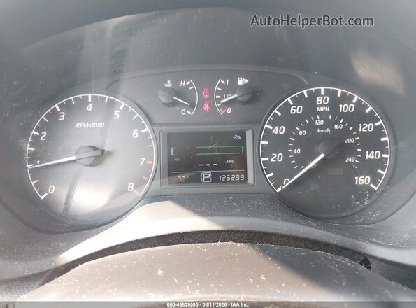 3N1AB7AP0GY251476 2016 NISSAN SENTRA Gray Հետևի նստատեղերի տեսք