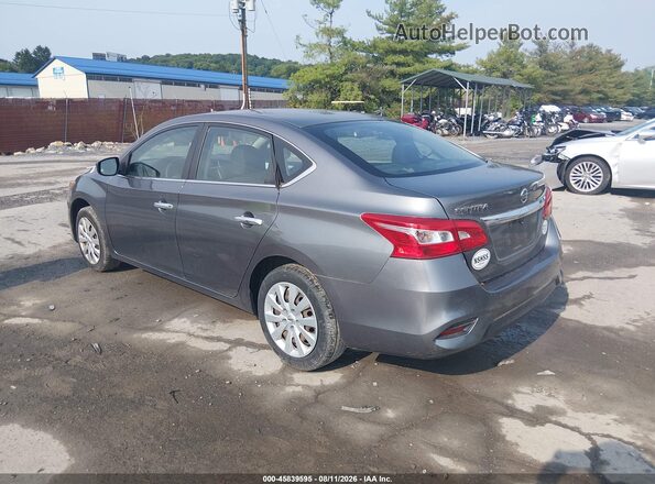 3N1AB7AP0GY251476 2016 NISSAN SENTRA Gray Հետևի ձախ