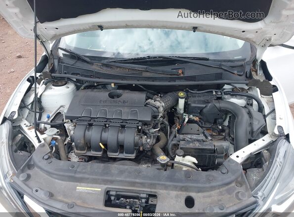 3N1AB7AP0GY251770 2016 NISSAN SENTRA Белый Вид сзади