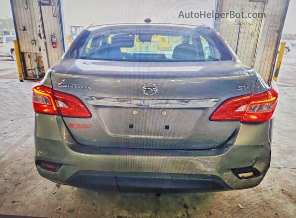 3N1AB7AP0GY251901 2016 NISSAN SENTRA Beige Вид ззаду