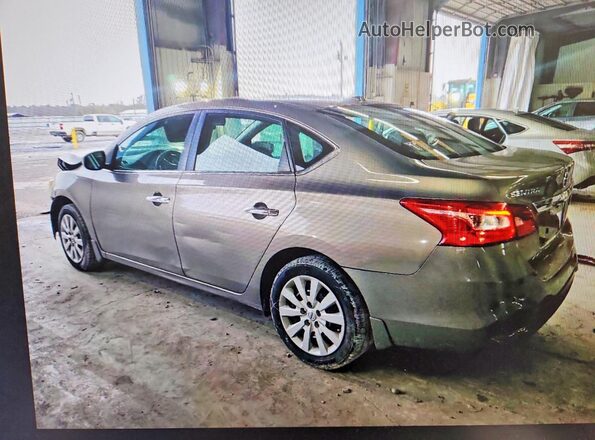 3N1AB7AP0GY251901 2016 NISSAN SENTRA Beige Задня ліва чверть