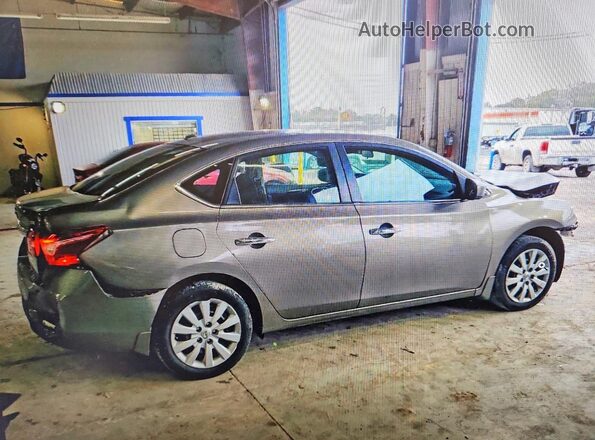 3N1AB7AP0GY251901 2016 NISSAN SENTRA Beige Задня права чверть