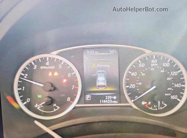 3N1AB7AP0GY251901 2016 NISSAN SENTRA Beige Вид щитка приладів