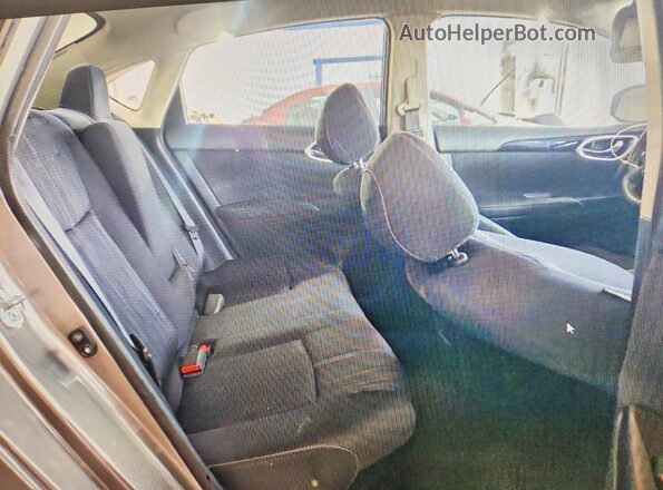 3N1AB7AP0GY251901 2016 NISSAN SENTRA Beige Вид задніх сидінь