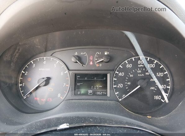 3N1AB7AP0GY253423 2016 NISSAN SENTRA Blue Widok tylnych siedzeń