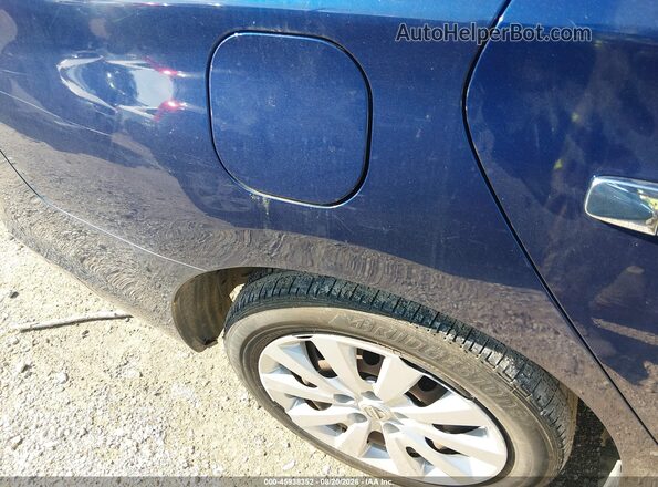 3N1AB7AP0GY253423 2016 NISSAN SENTRA Blue Widok wnętrza z tyłu