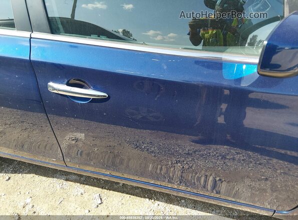 3N1AB7AP0GY253423 2016 NISSAN SENTRA Blue Widok wnętrza 360 stopni