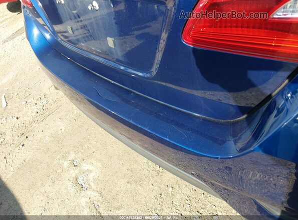 3N1AB7AP0GY253423 2016 NISSAN SENTRA Blue Widok zestawu wskaźników
