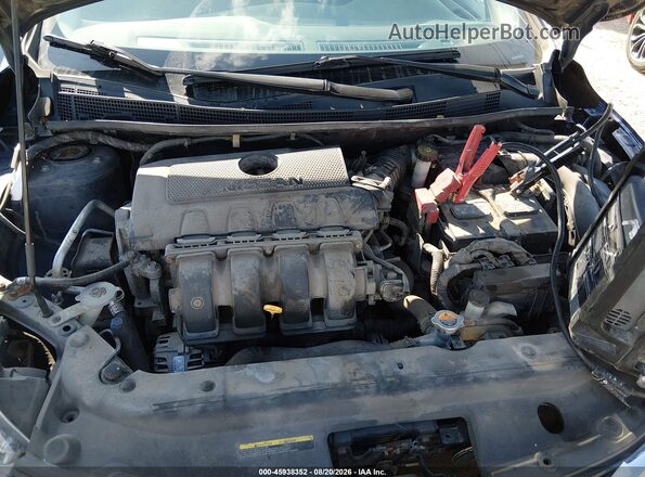 3N1AB7AP0GY253423 2016 NISSAN SENTRA Blue Widok z tyłu