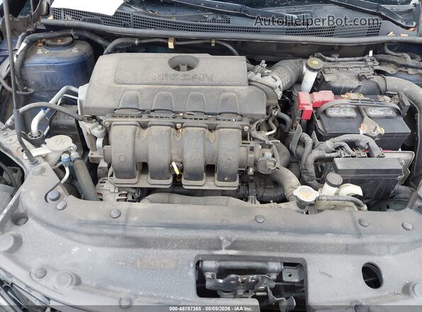 3N1AB7AP0GY263272 2016 NISSAN SENTRA Blue Vista trasera