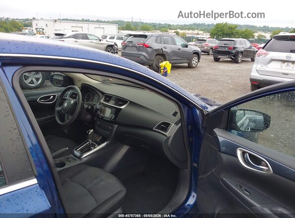 3N1AB7AP0GY263272 2016 NISSAN SENTRA Blue Vista interior delantera