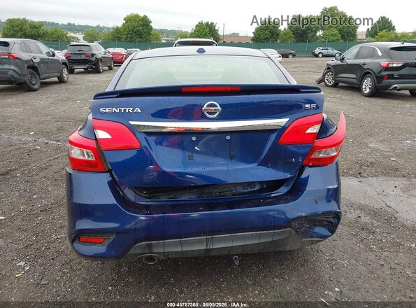 3N1AB7AP0GY263272 2016 NISSAN SENTRA Blue Vista frontal