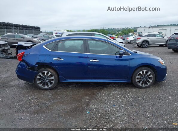 3N1AB7AP0GY263272 2016 NISSAN SENTRA Blue Vista interior trasera