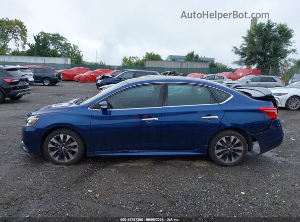 3N1AB7AP0GY263272 2016 NISSAN SENTRA Blue Vista interior de 360 grados