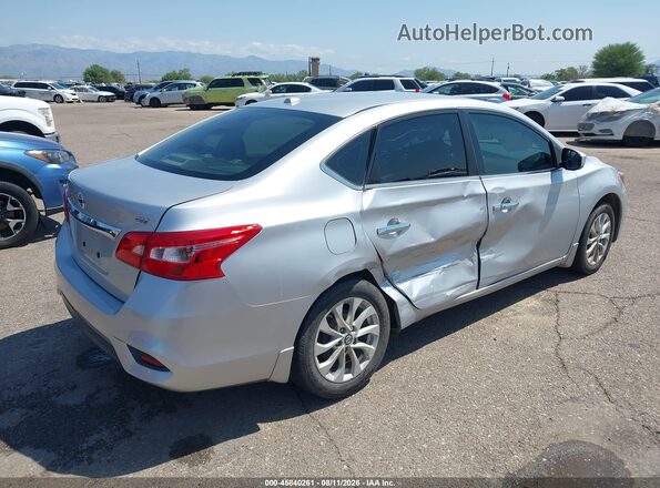 3N1AB7AP0GY289161 2016 NISSAN SENTRA Silver Հետևի աջ