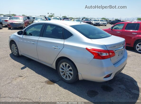 3N1AB7AP0GY289161 2016 NISSAN SENTRA Silver Հետևի ձախ