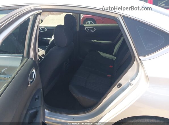 3N1AB7AP0GY289161 2016 NISSAN SENTRA Silver VIN կոդի պիտակի տեսք
