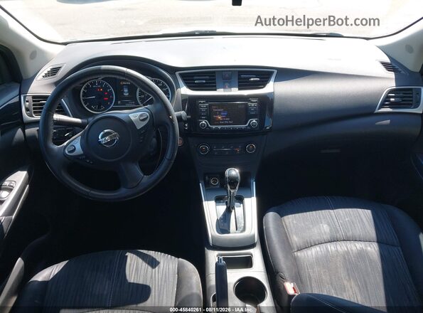 3N1AB7AP0GY289161 2016 NISSAN SENTRA Silver Սալոնի դիմացի տեսք