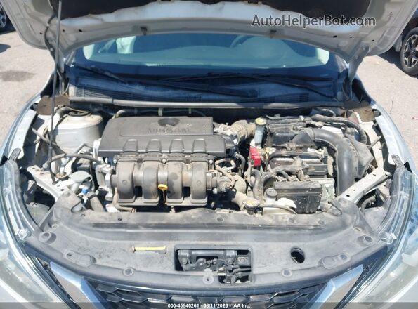 3N1AB7AP0GY289161 2016 NISSAN SENTRA Silver Հետևի տեսք