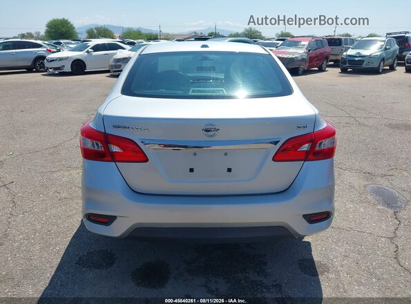 3N1AB7AP0GY289161 2016 NISSAN SENTRA Silver 