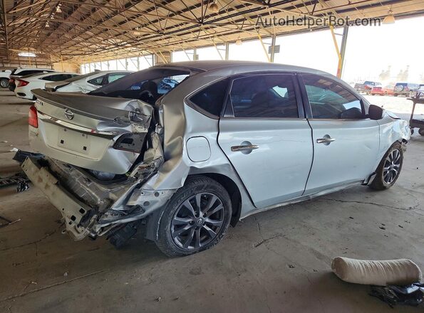 3N1AB7AP0GY299852 2016 NISSAN SENTRA Silver Հետևի աջ