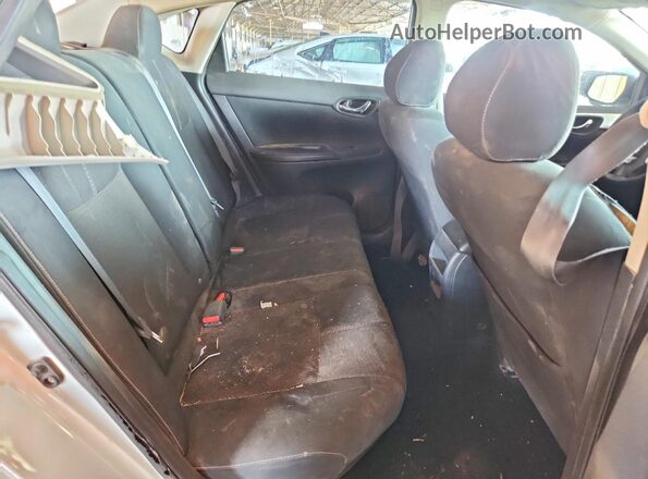 3N1AB7AP0GY299852 2016 NISSAN SENTRA Silver Հետևի նստատեղերի տեսք