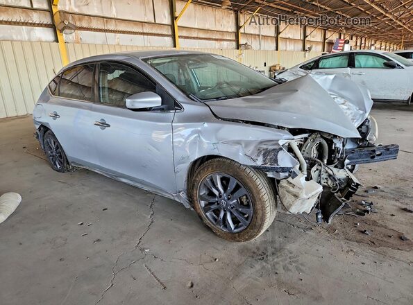 3N1AB7AP0GY299852 2016 NISSAN SENTRA Silver Առջևի աջ