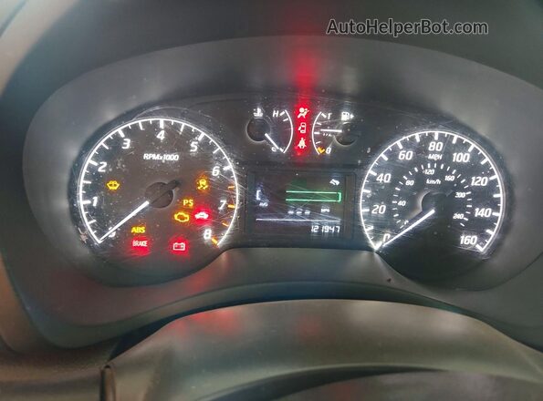 3N1AB7AP0GY299852 2016 NISSAN SENTRA Silver Սարքավորումների վահանակի տեսք