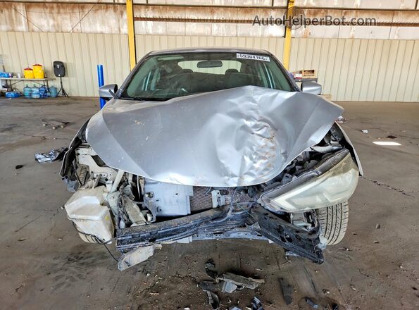 3N1AB7AP0GY299852 2016 NISSAN SENTRA Silver Դիմացի տեսք