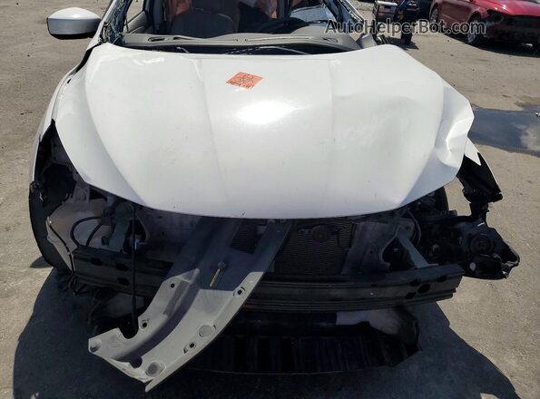 3N1AB7AP0GY300692 2016 NISSAN SENTRA White Widok wnętrza z tyłu