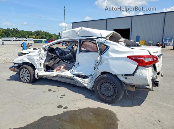 3N1AB7AP0GY300692 2016 NISSAN SENTRA White Tył lewy