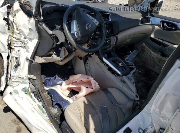3N1AB7AP0GY300692 2016 NISSAN SENTRA White Widok deski rozdzielczej