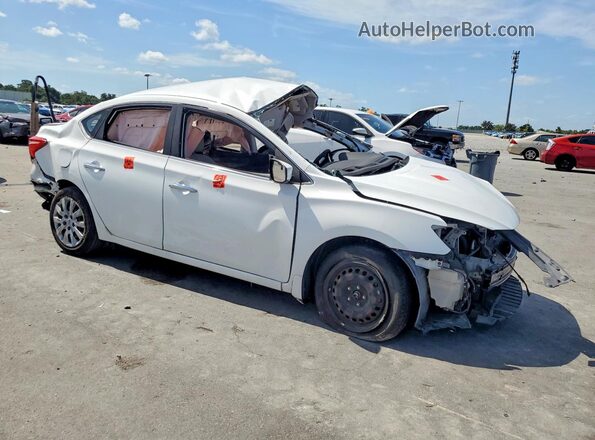 3N1AB7AP0GY300692 2016 NISSAN SENTRA White Przód prawy