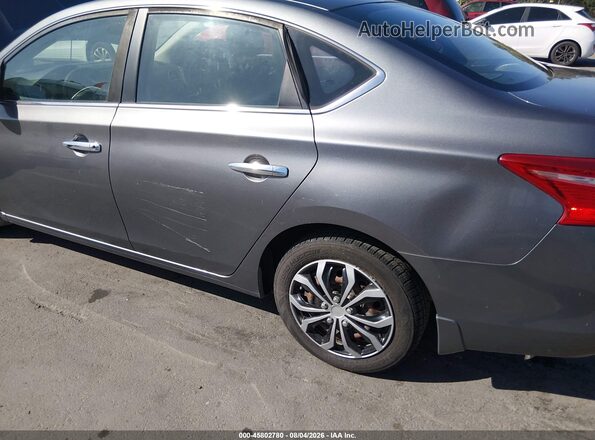 3N1AB7AP0GY303723 2016 NISSAN SENTRA Gray Front view