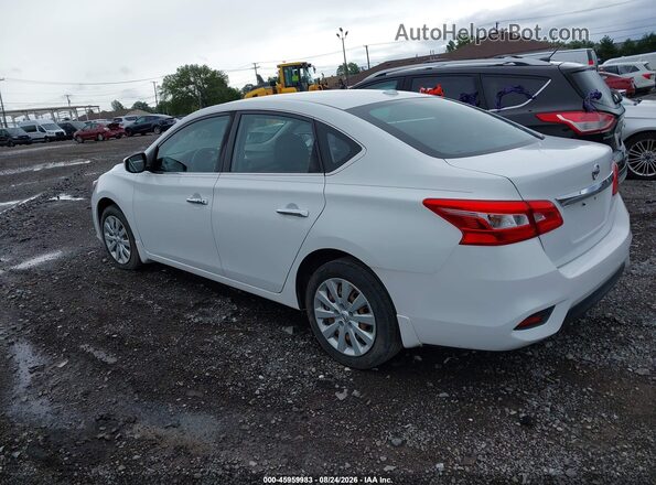 3N1AB7AP0GY308999 2016 NISSAN SENTRA White Tył lewy