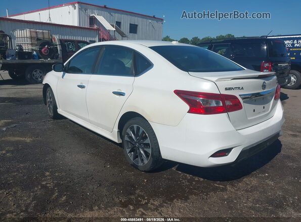 3N1AB7AP0GY317914 2016 NISSAN SENTRA Белый Задняя левая четверть